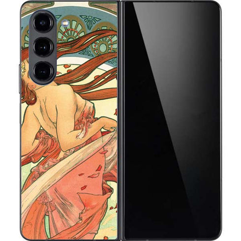 The Arts: Dance by Mucha Galaxy Z Fold5 5G Skin